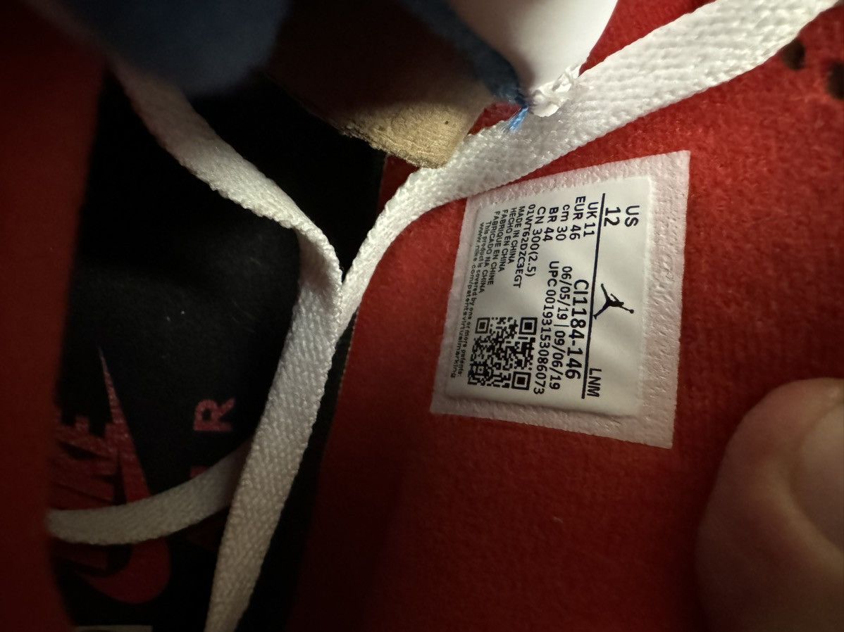 Jordan Brand × Nike Air Jordan 4 Retro “What The” Size US 12 / EU 45 - 6 Thumbnail