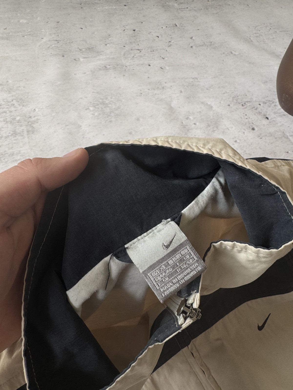 Nike × Vintage NIKE VINTAGE BASIC LOGO OVERSIZE BAGGY LIGHT JACKET Size US XL / EU 56 / 4 - 8 Thumbnail