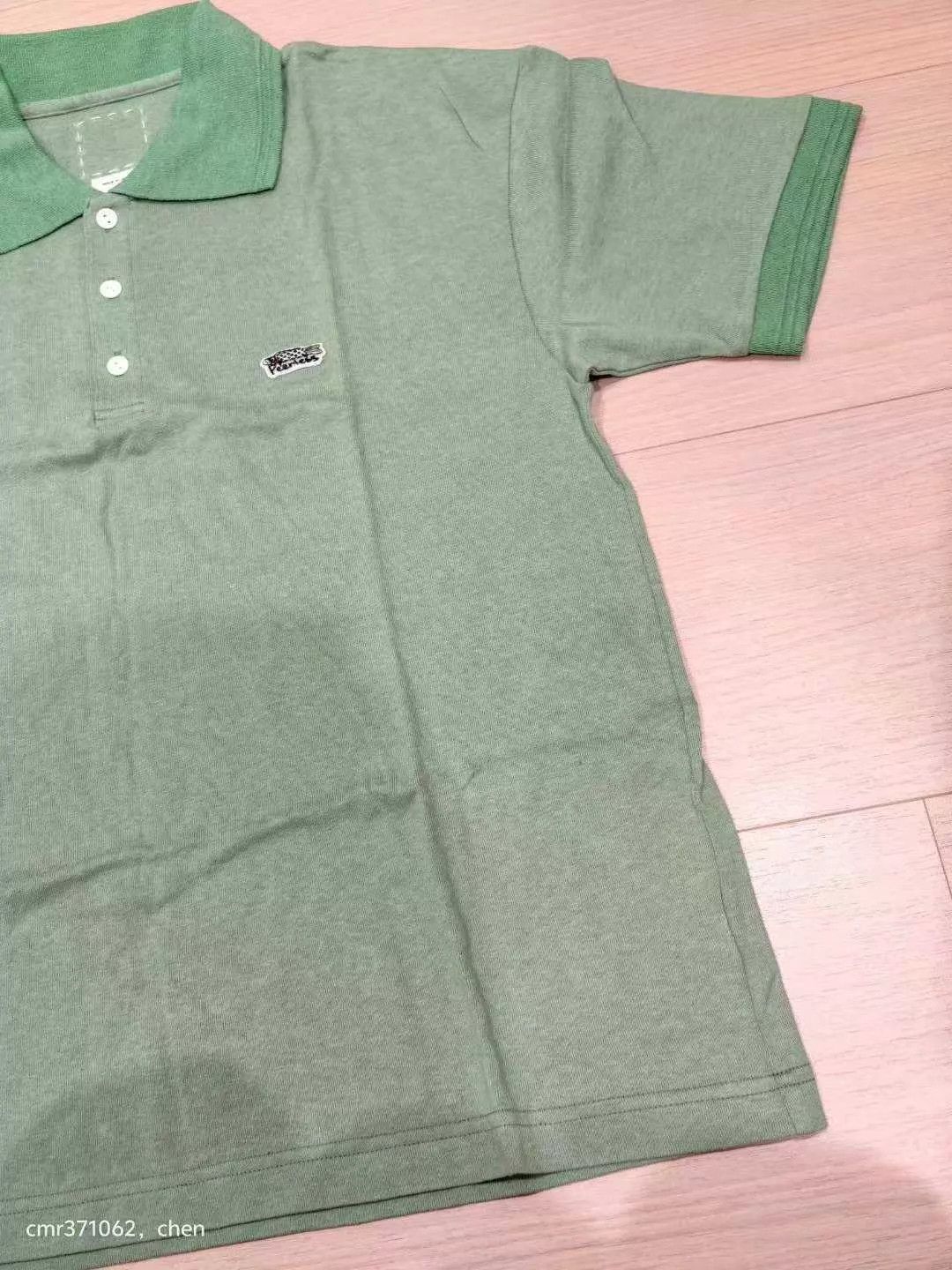 Visvim VISVIM 22SS JUMBO WELLER S/S LT GREEN 1 CARP POLO Size US S / EU 44-46 / 1 - 4 Thumbnail