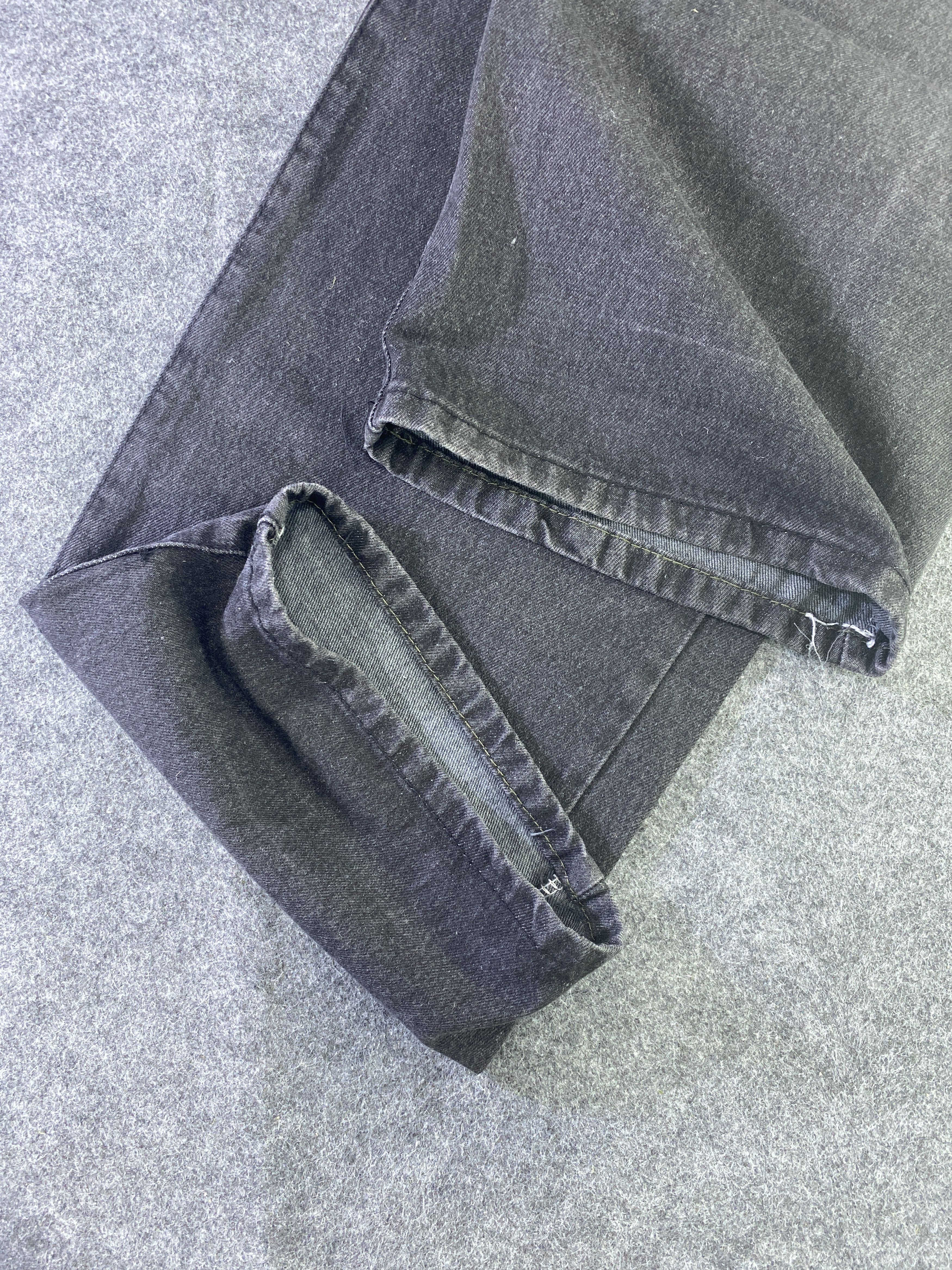 Japanese Brand Japanese Brand Baggy Distressed Black Pants -J948 Size US 28 / EU 44 - 9 Thumbnail