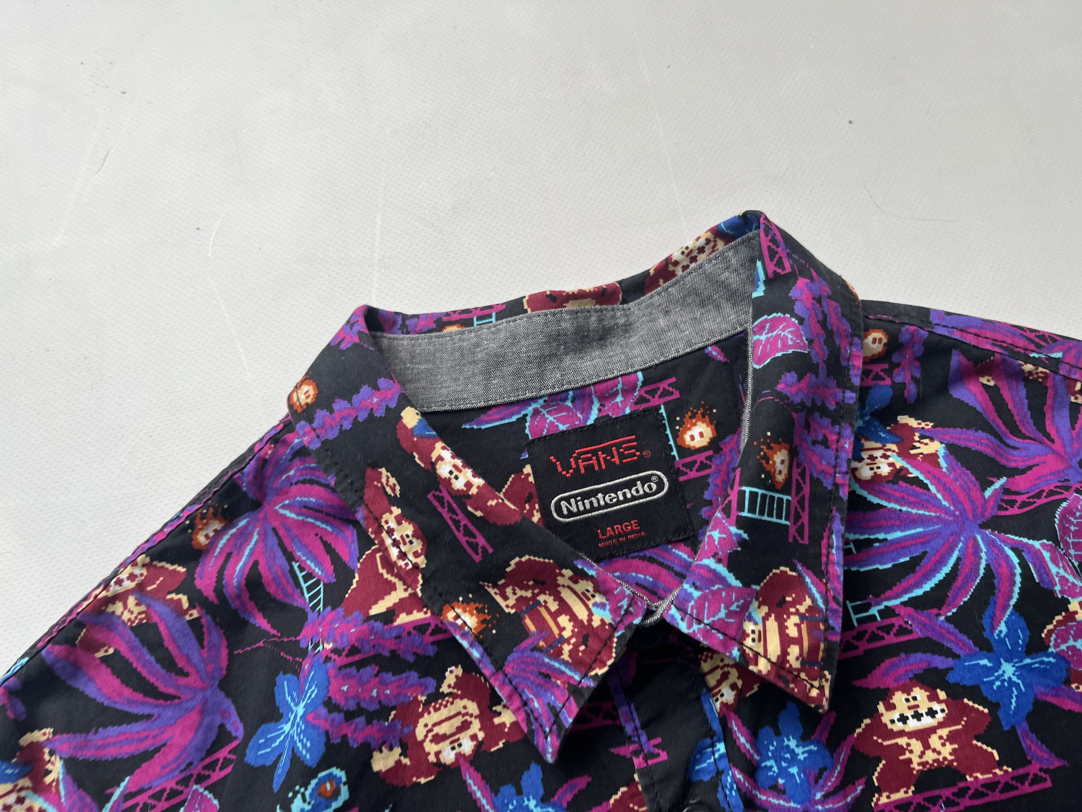 Nintendo × Vans Vans Nintendo shirts Size US L / EU 52-54 / 3 - 4 Thumbnail