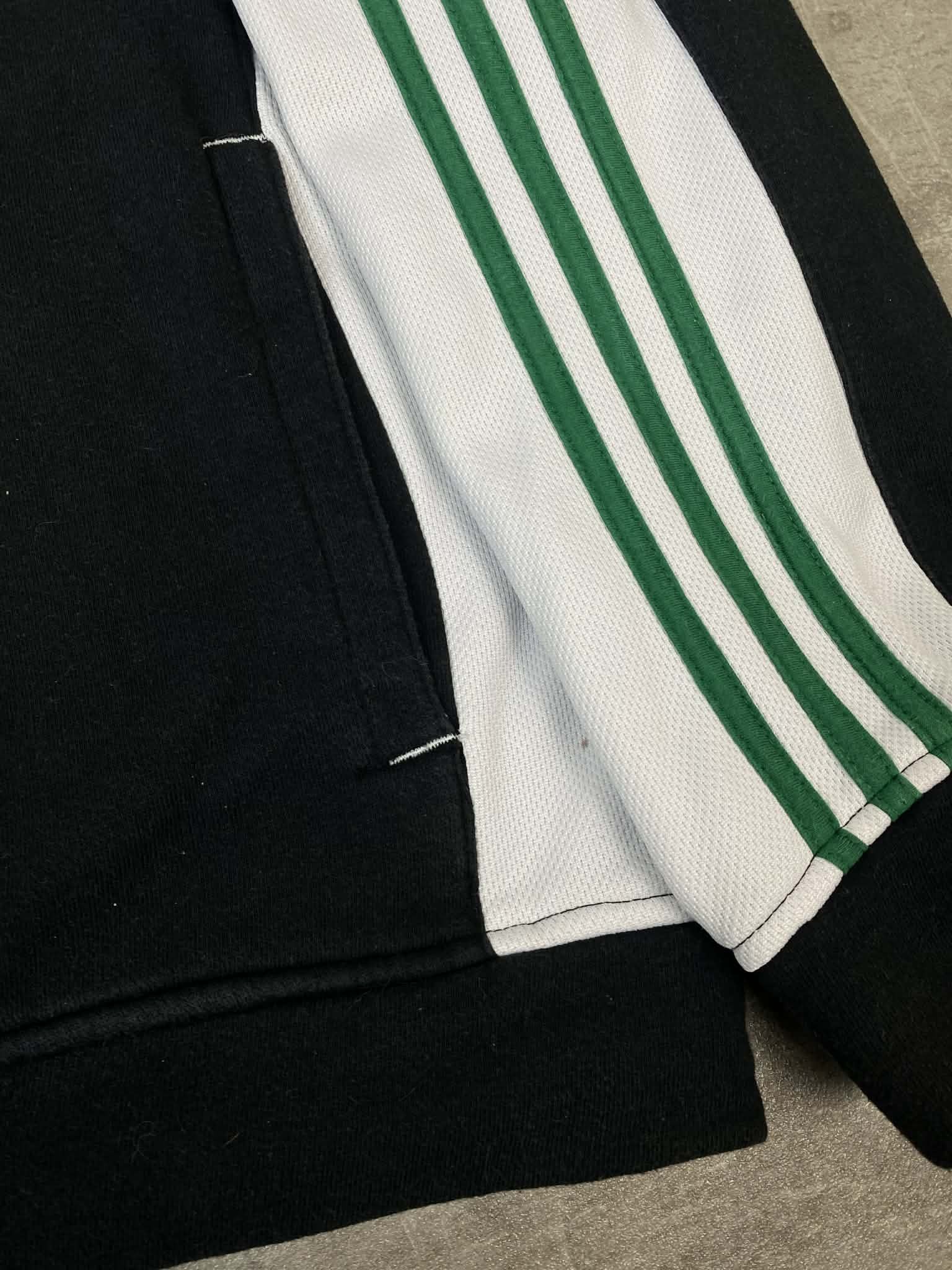 Adidas Adidas Black Hoodie Celtics 2010s Hoodie Size US XL / EU 56 / 4 - 15 Thumbnail