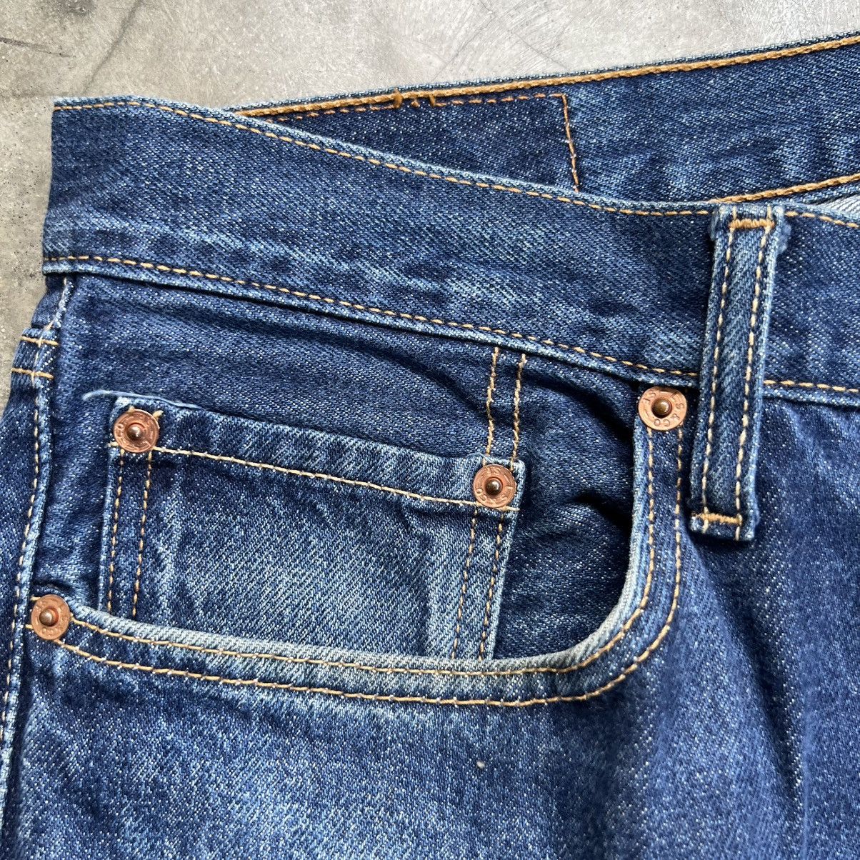 Levi's Vintage Levis 501 Distressed Jeans Size US 36 / EU 52 - 6 Thumbnail