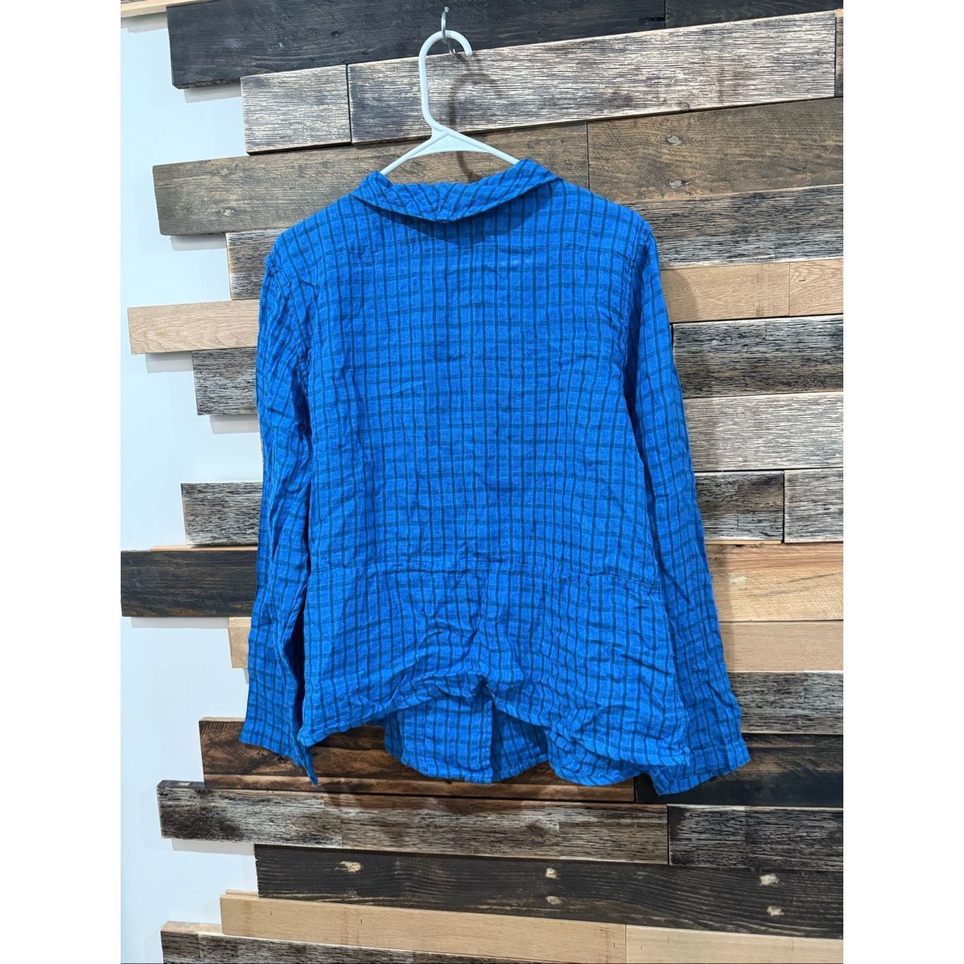 FLAX Flax NWOT linen lagenlook button front jacket size Medium Size M / US 6-8 / IT 42-44 - 3 Thumbnail