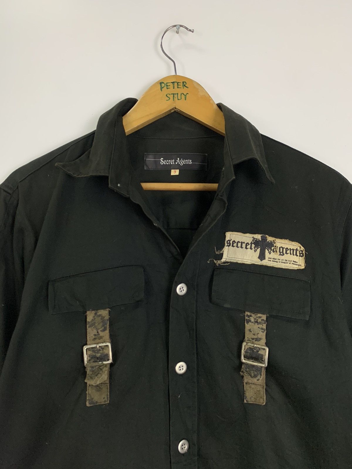 Vintage Vintage 90s Secret Agents Jacket Size US M / EU 48-50 / 2 - 3 Thumbnail