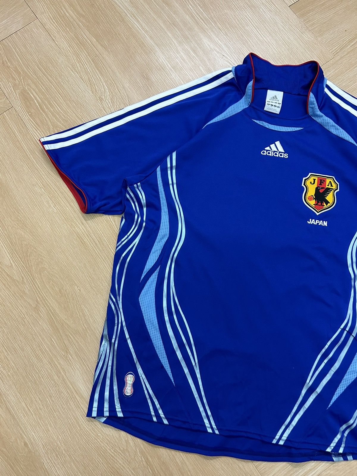 Japanese Brand × Vintage Vintage Japan Soccer Jersey 2006 Size US L / EU 52-54 / 3 - 3 Thumbnail