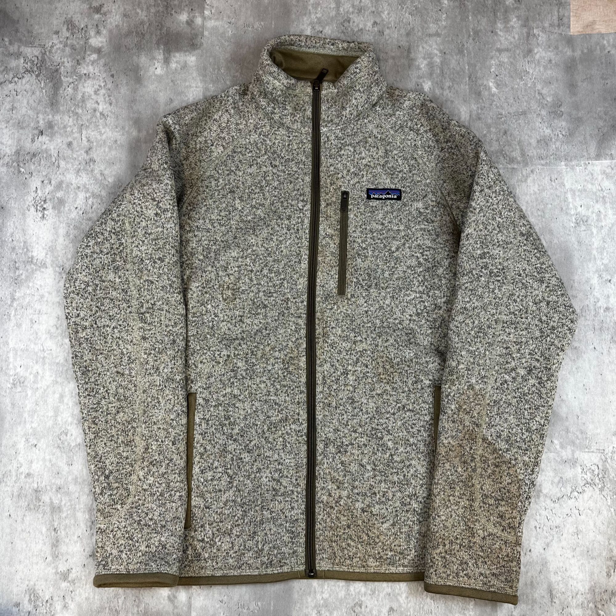 Patagonia Patagonia Mens Full-Zip Better Sweater Jacket M Gray Wool Bl Size US M / EU 48-50 / 2 - 1 Thumbnail