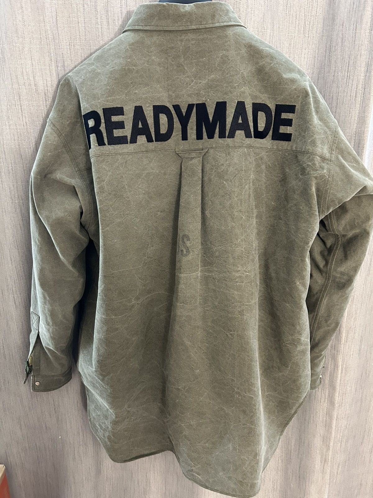 READYMADE READYMADE Reconstructed Vintage Quilted Liner Jacket Size US S / EU 44-46 / 1 - 2 Thumbnail