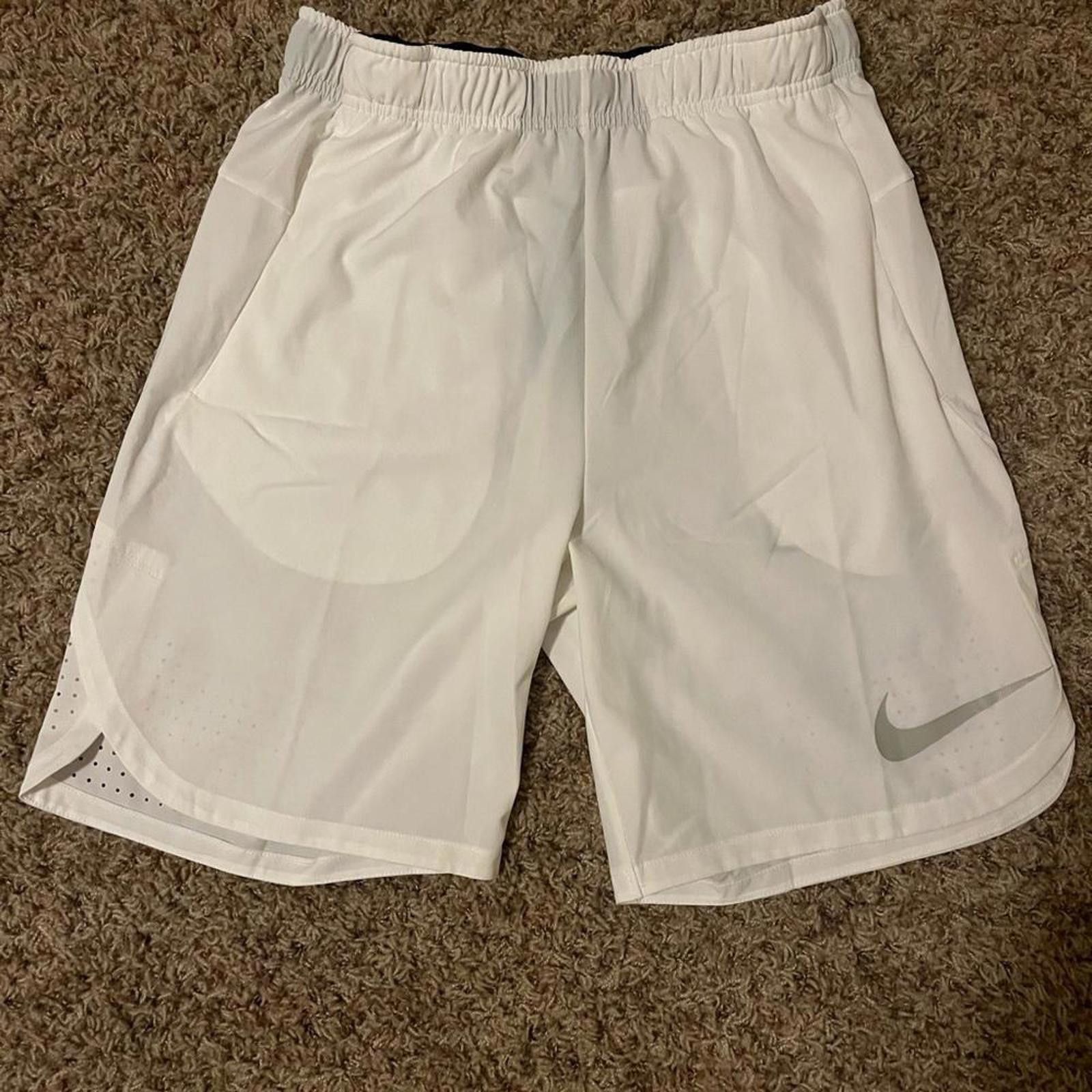 Nike Nike Flex Training Short 8" White Sample Size US 30 / EU 46 - 1 Thumbnail
