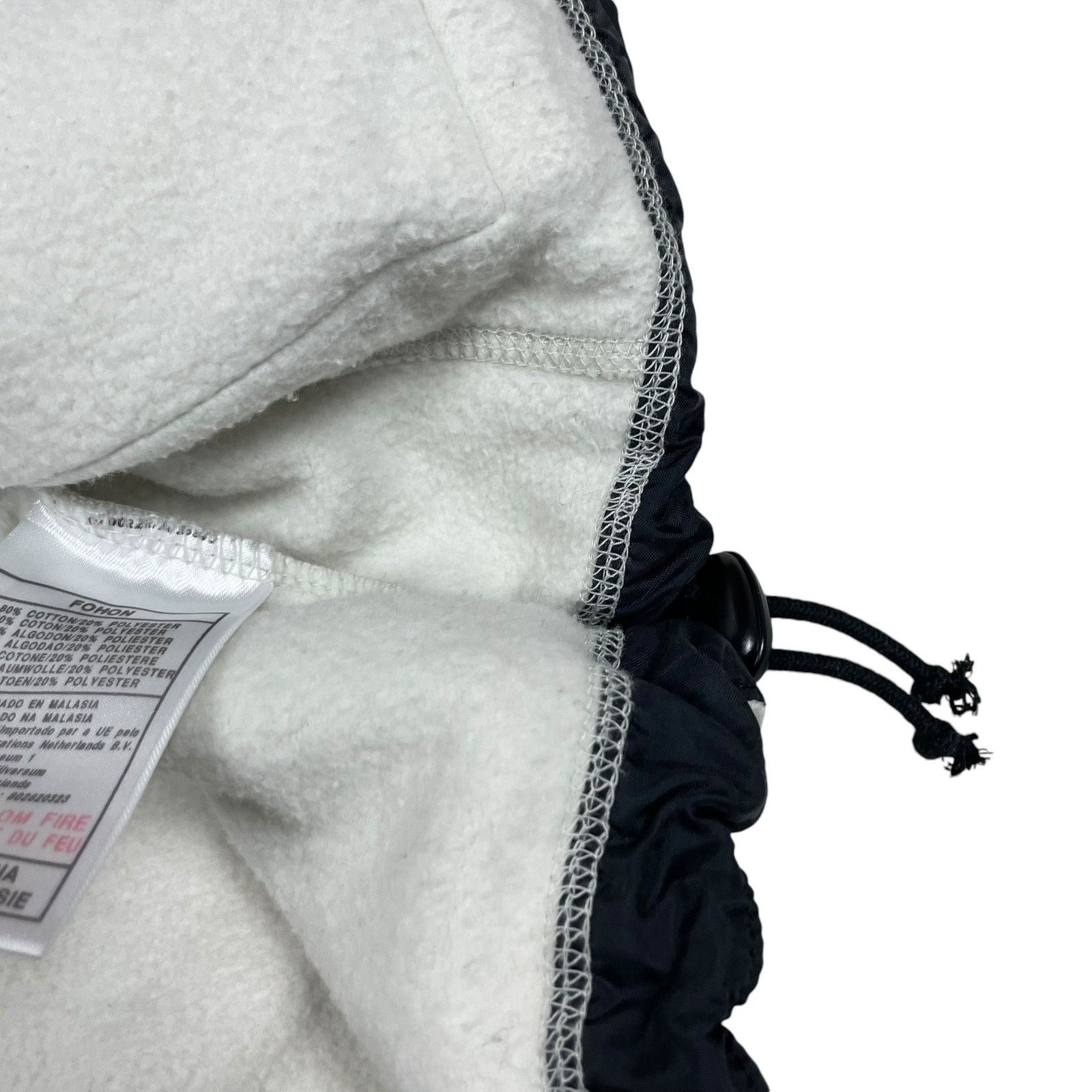 Nike × Vintage Nike Mens White Cotton Swoosh Long Sleeve Pullover Hoodie XL Size US XL / EU 56 / 4 - 9 Thumbnail