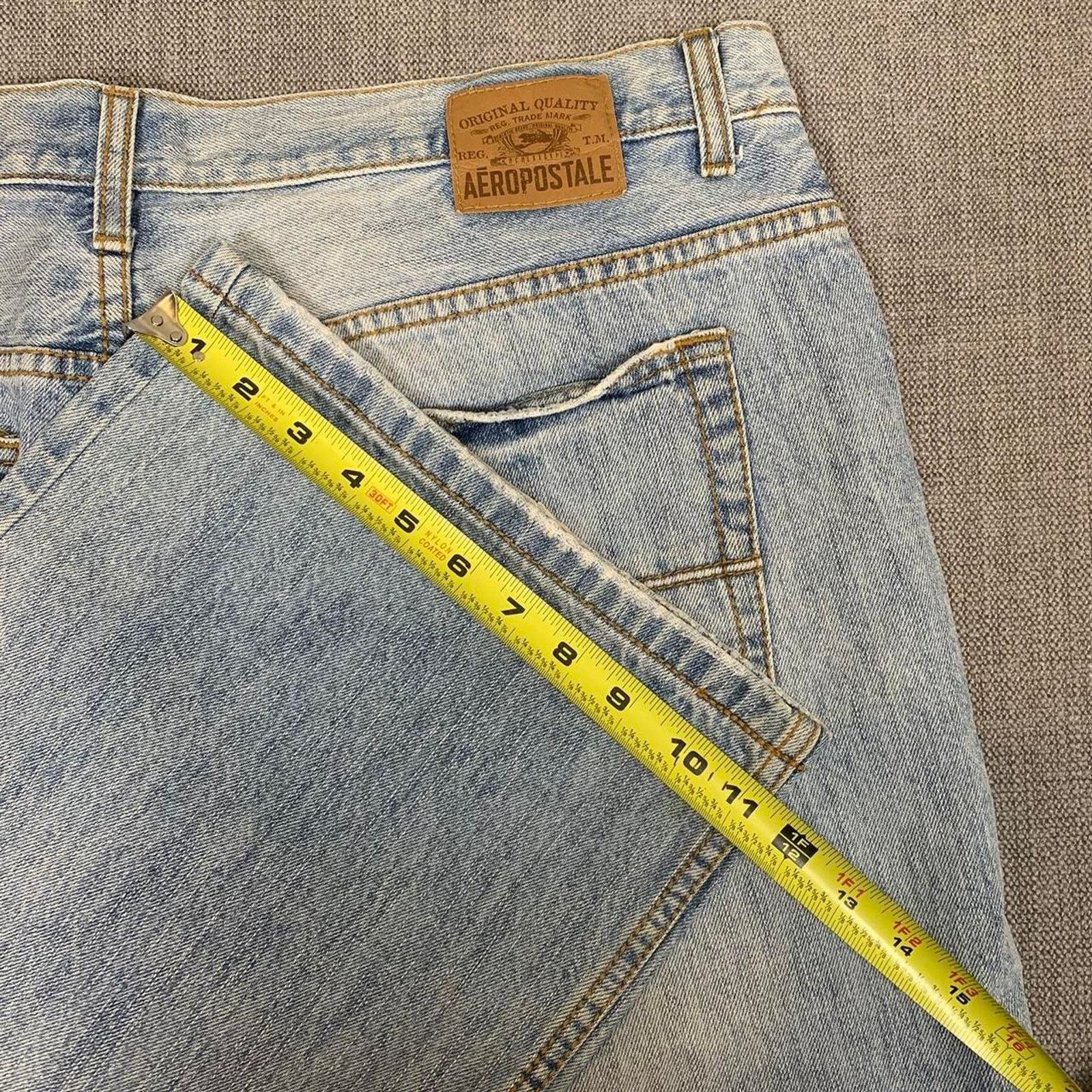 Aeropostale Y2K Aeropostale Bootcut Western Denim Jeans Size US 40 / EU 56 - 7 Thumbnail