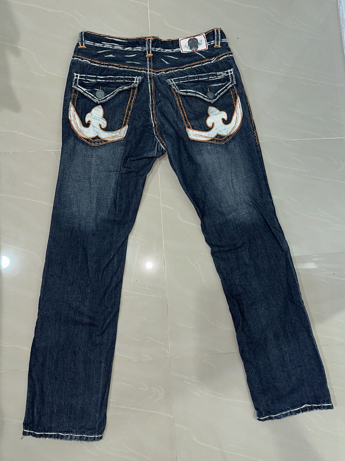 Affliction × Vintage Vintage Laguna Beach jeans Size US 36 / EU 52 - 2 Thumbnail