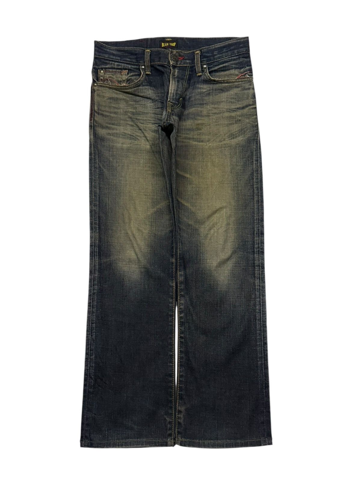 Edwin Vintage Edwin Blue Trip BTJ03 Japanese Denim Jeans | W32 Size US 32 / EU 48 - 2 Thumbnail