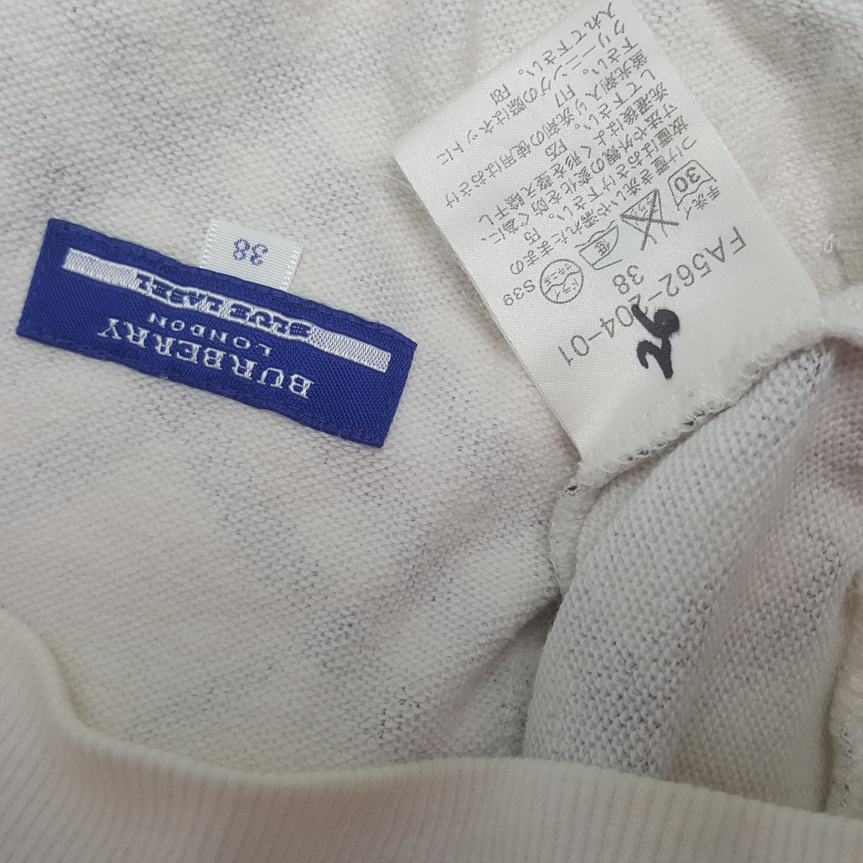 Burberry Vintage Burberry Blue Label Nova Check Custom Jacket Hoodie Size XS / US 0-2 / IT 36-38 - 9 Thumbnail
