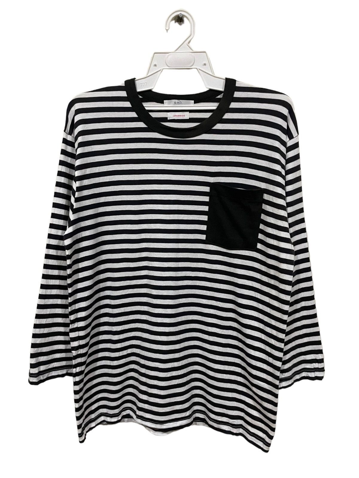 AMI × Designer Alexandre Mattiussi Ami japan made solarized collar shirts Size US L / EU 52-54 / 3 - 4 Thumbnail