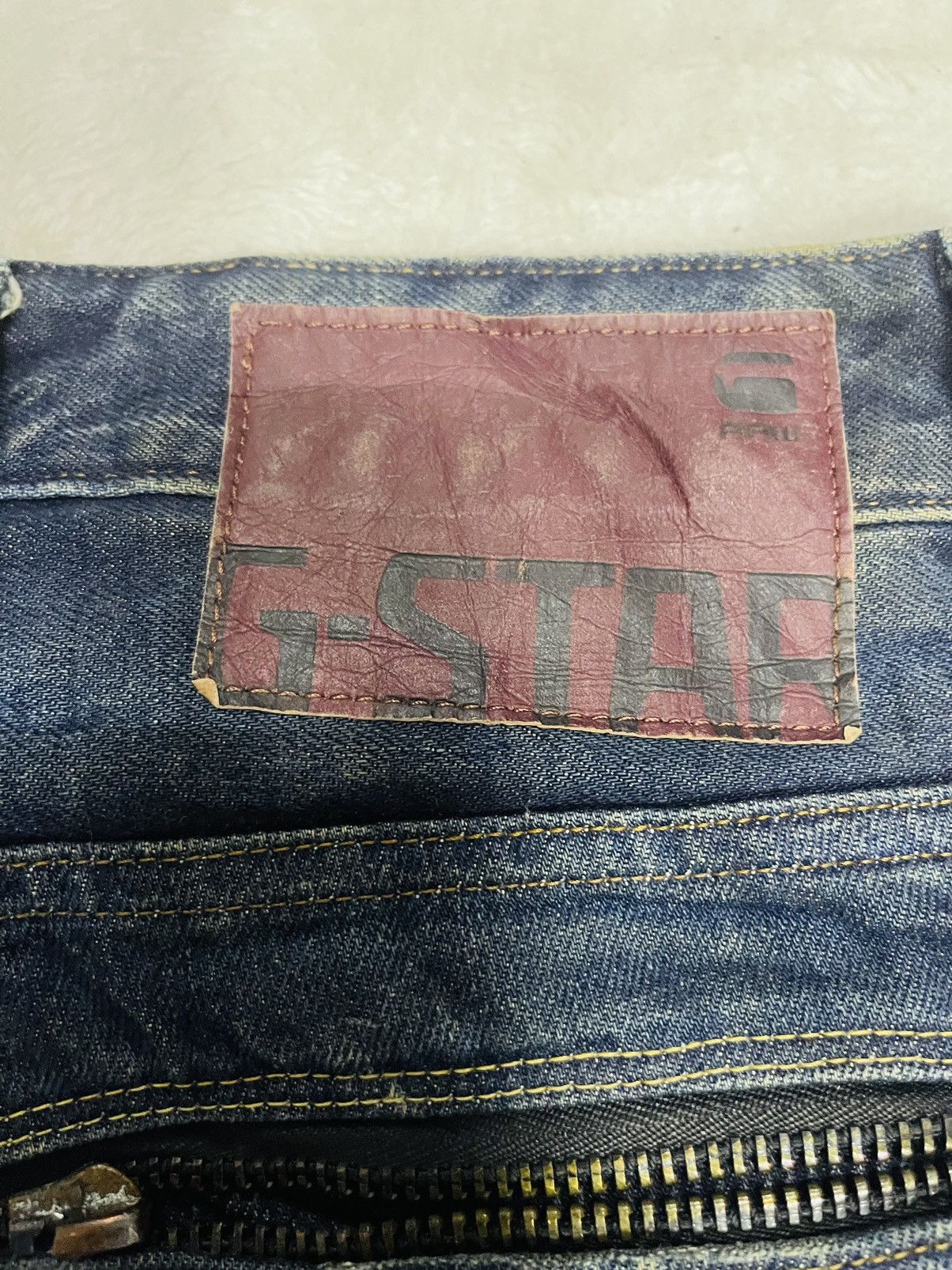 G-Star G Star Raw Denim Pant (11) Size US 32 / EU 48 - 3 Thumbnail