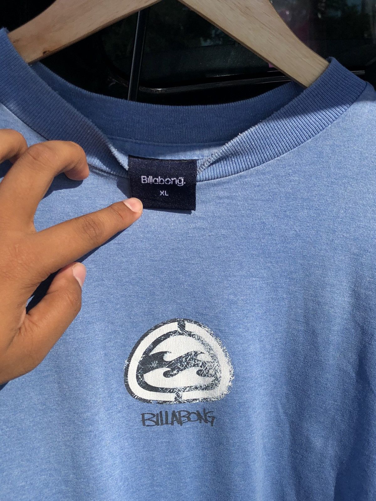 Vintage Billabong Tshirt Size US XL / EU 56 / 4 - 2 Thumbnail