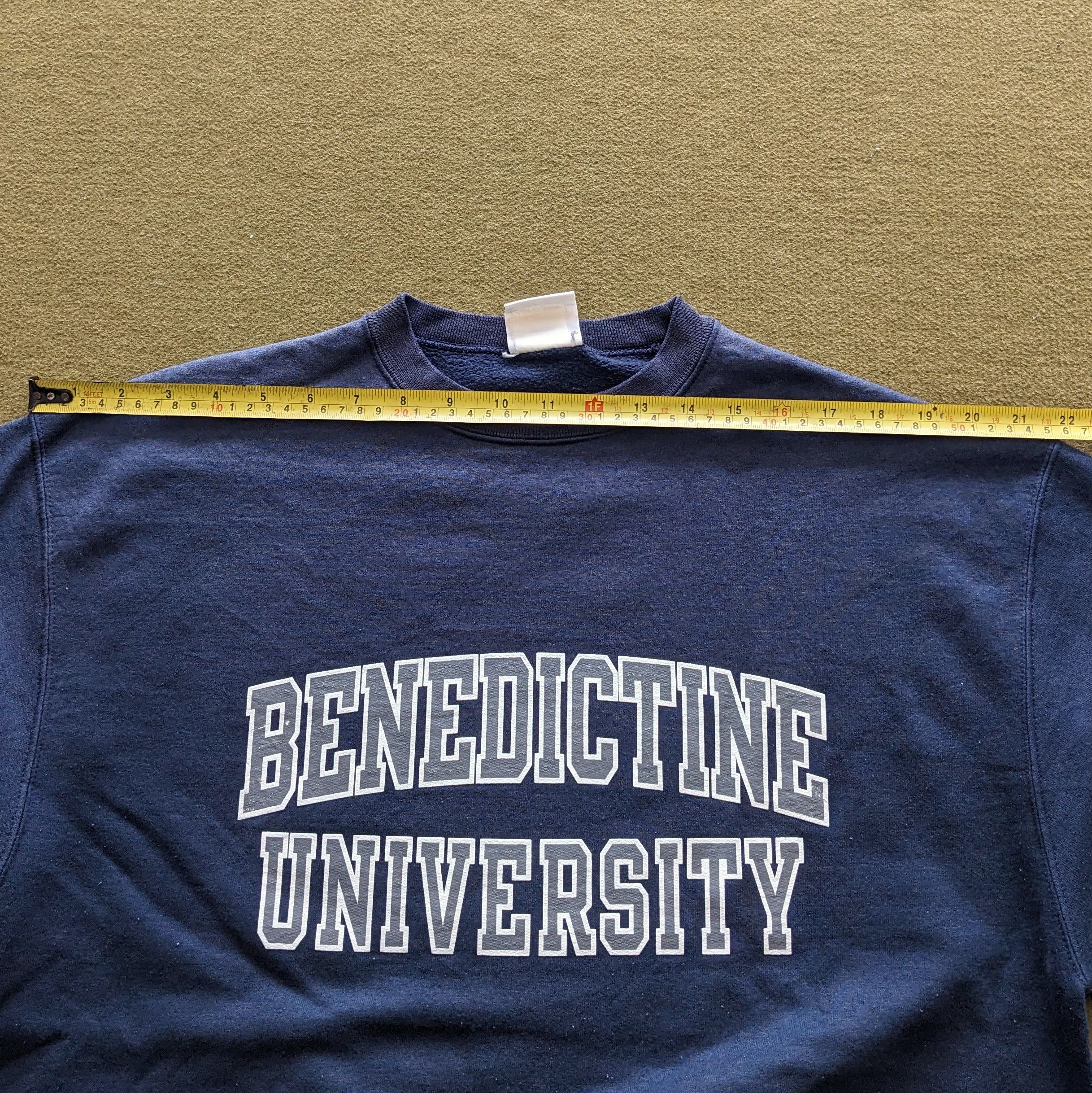 Champion Vintage BENEDICTINE UNIVERSITY x CHAMPION Sweatshirt Size US L / EU 52-54 / 3 - 6 Thumbnail