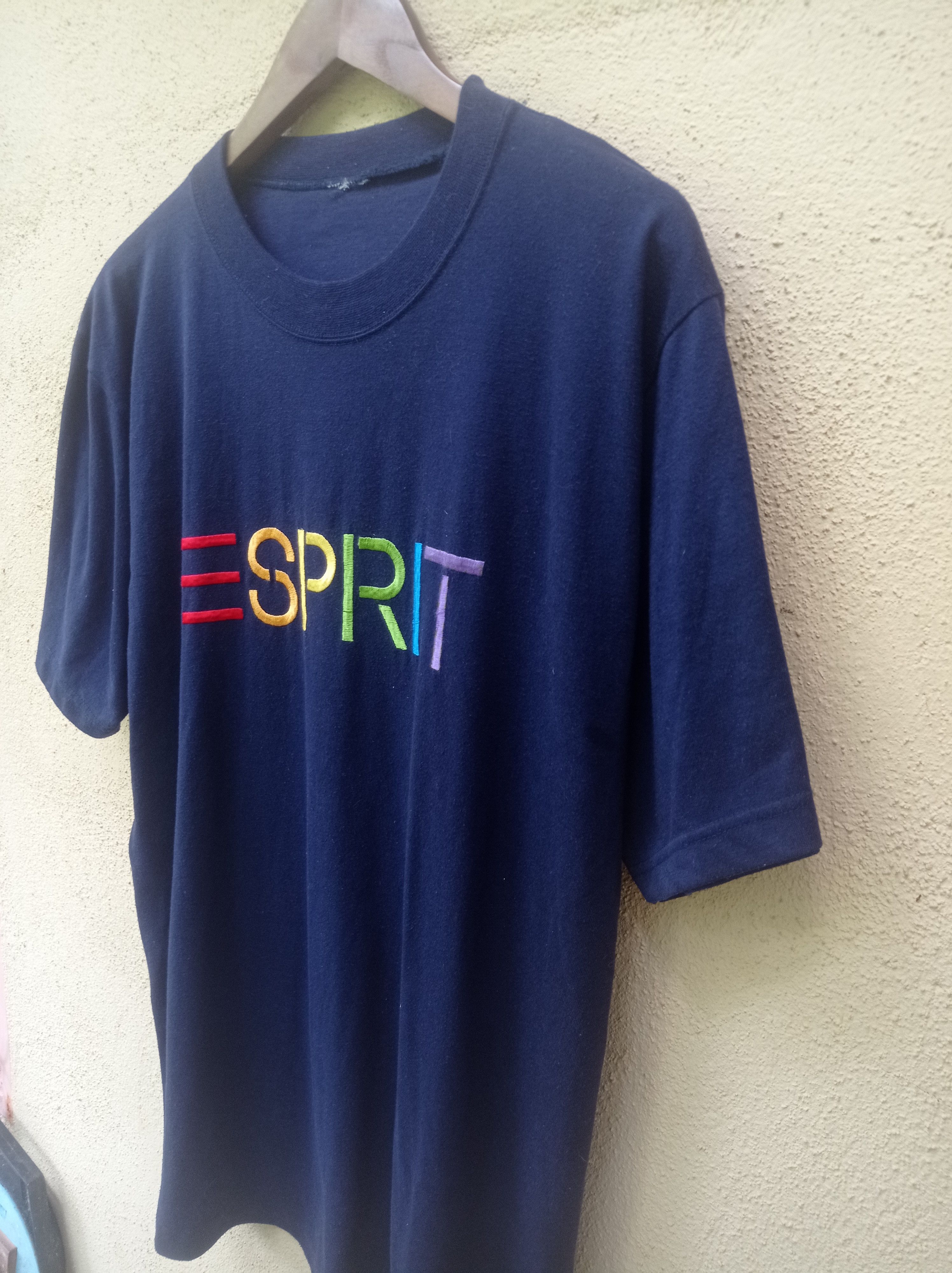 Esprit Vintage 90's espirit embroidery logo #GL30 Size US L / EU 52-54 / 3 - 2 Thumbnail