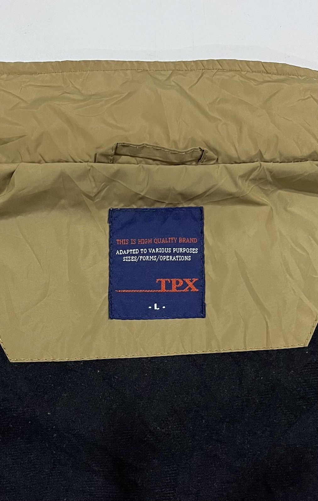 Japanese Brand 🇯🇵 TPX TACTICAL MULTIPOCKET NYLON VEST Size US L / EU 52-54 / 3 - 8 Thumbnail