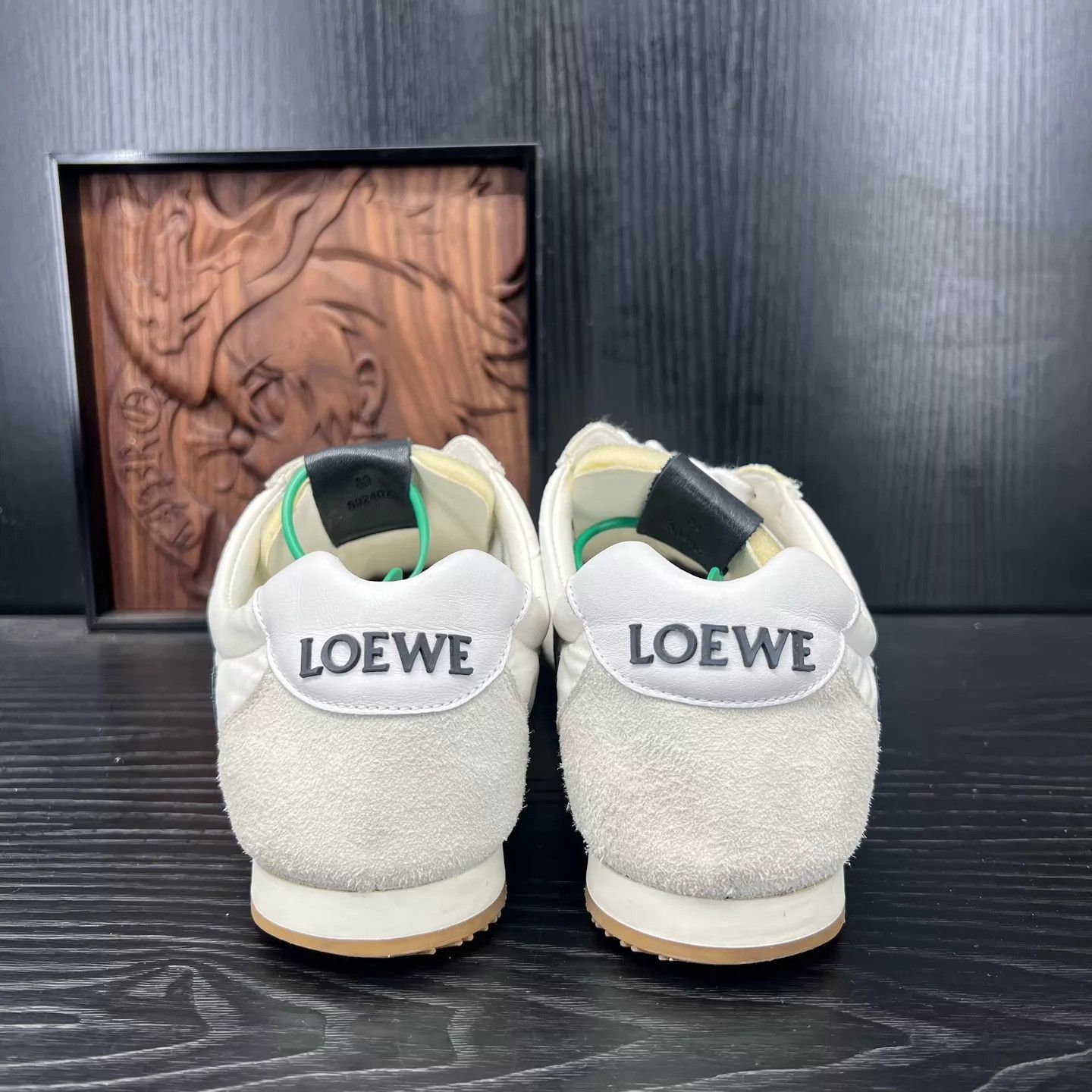 Loewe Loewe Ballet Runner 2.0 Black & White 39 Size US 8.5 / IT 38.5 - 7 Thumbnail