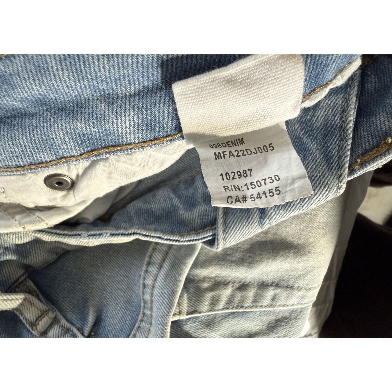 Ksubi Ksubi Chitch Lion Slim Tapered Fit Distressed Jeans Size US 31 - 4 Thumbnail