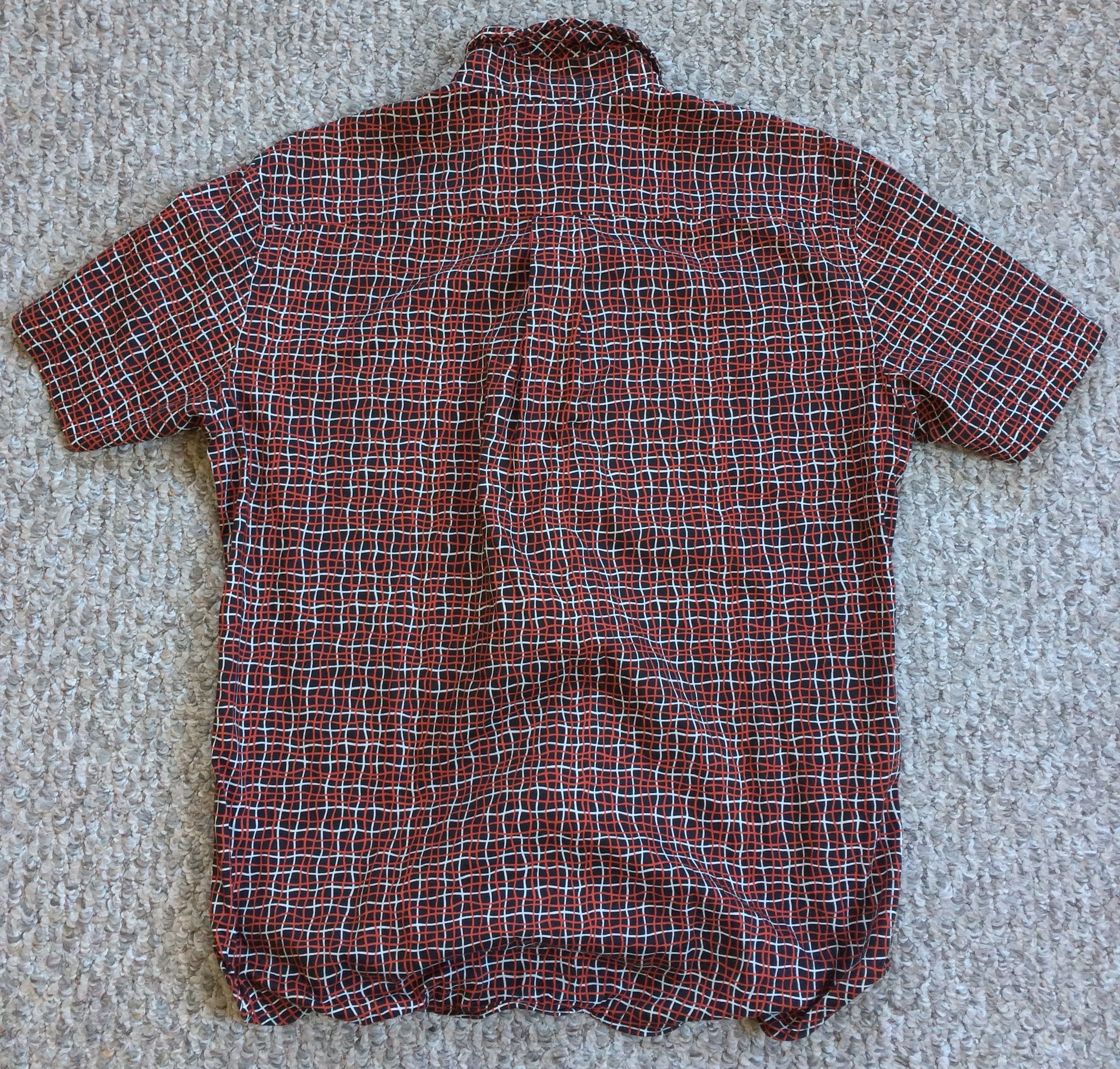 Number (N)ine SS05 Number (N)ine Wire Lined Shirt Size US XL / EU 56 / 4 - 5 Thumbnail