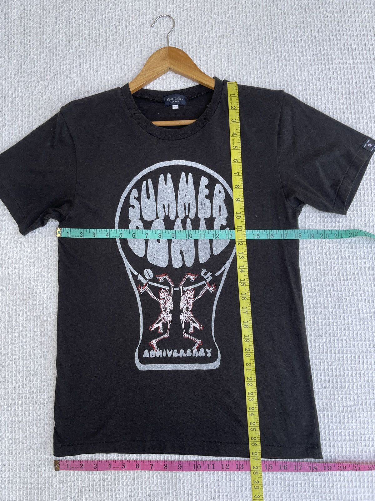 Band Tees Rare🔥Paul Smith x Summer Sonic Band Staff T Shirt Size US M / EU 48-50 / 2 - 9 Thumbnail
