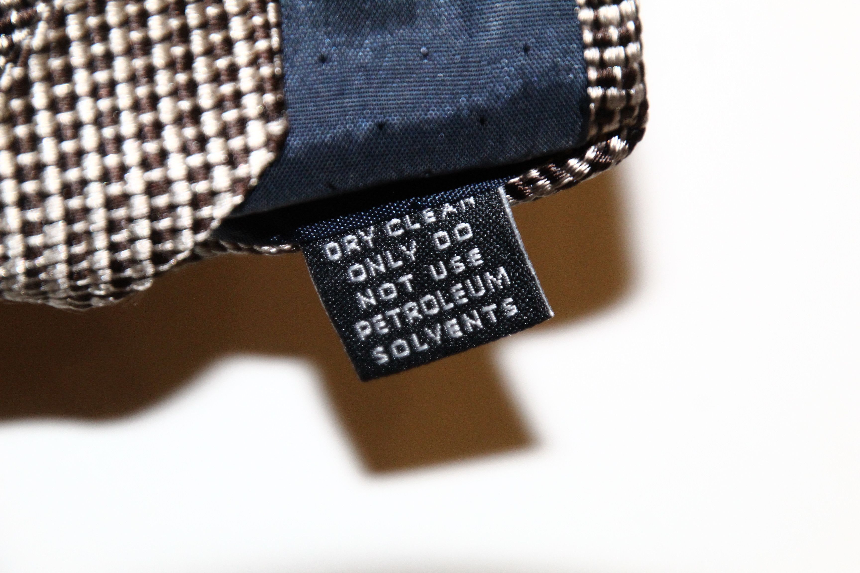 Yves Saint Laurent 💥YSL Rive Gauche By Tom Ford Gold Jacquard Silk TIe Size ONE SIZE - 8 Thumbnail