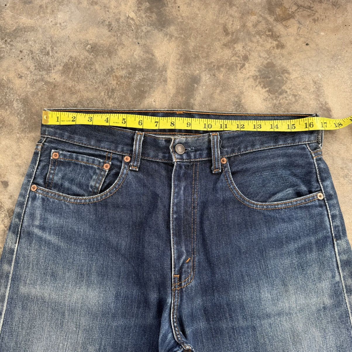 Levi's Vintage Clothing VINTAGE LEVI’S 512 FADED JEAN DENIM PANTS Size US 33 - 5 Thumbnail