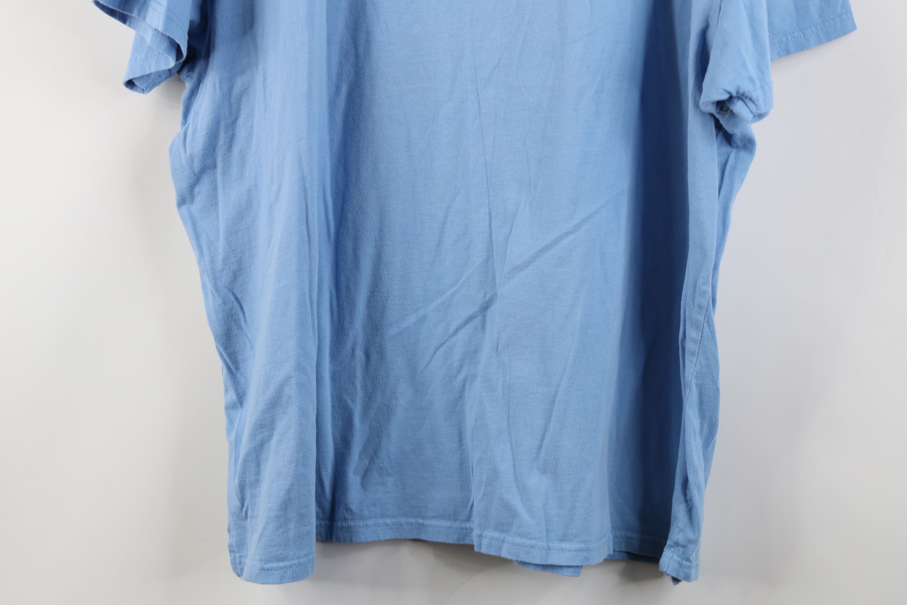 Vintage Vintage Y2K The Simpsons Spell Out Homer Ringer T-Shirt Blue Size US XL / EU 56 / 4 - 13 Thumbnail