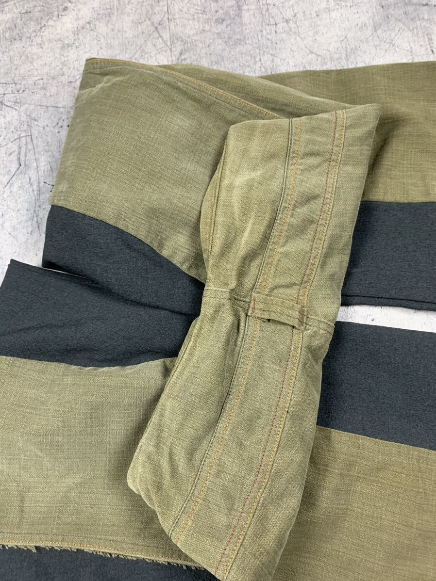 Diesel Vintage Y2K Diesel Parachute Avant Garde Pants Baggy Jeans Size US 26 / EU 42 - 13 Thumbnail