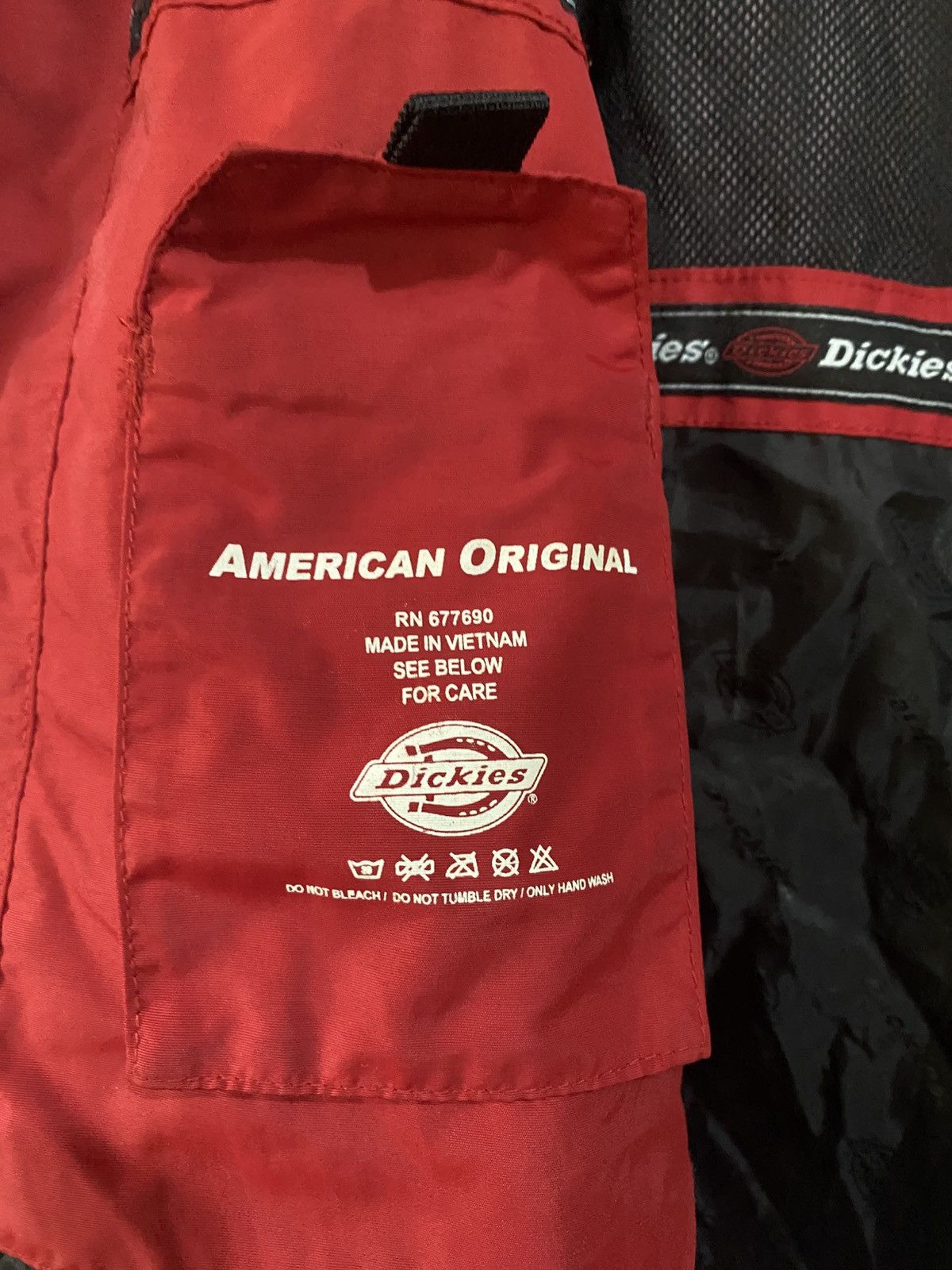 Dickies × Vintage Dickies Detachable Hood Windbreaker Size US XL / EU 56 / 4 - 12 Thumbnail