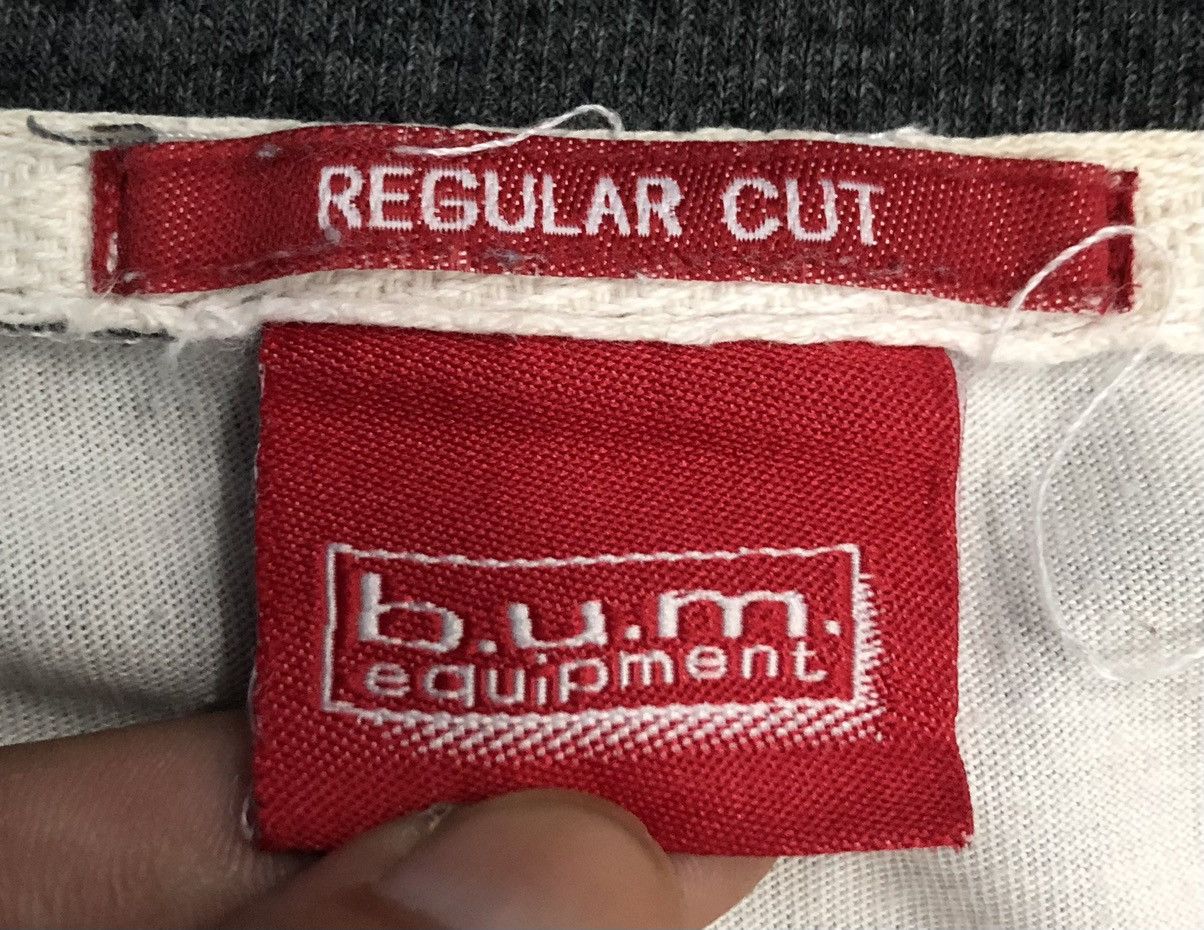 B.U.M Equipment Vintage b.u.m. equipment Regular Cut T-Shirt Size US XL / EU 56 / 4 - 7 Thumbnail