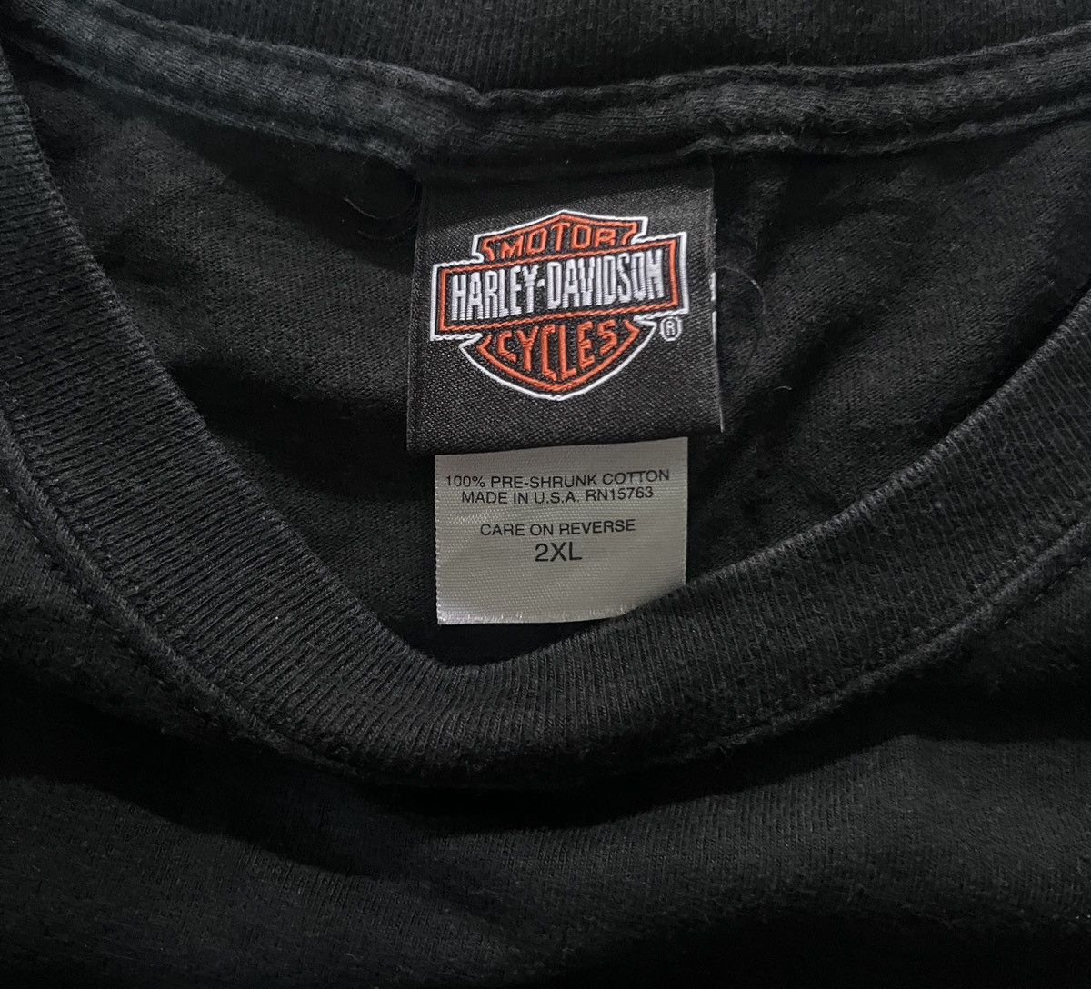 Harley Davidson VINTAGE HARLEY DAVIDSON LAS VEGAS TEE SHIRT 2004 SIZE XL Size US XXL / EU 58 / 5 - 3 Thumbnail