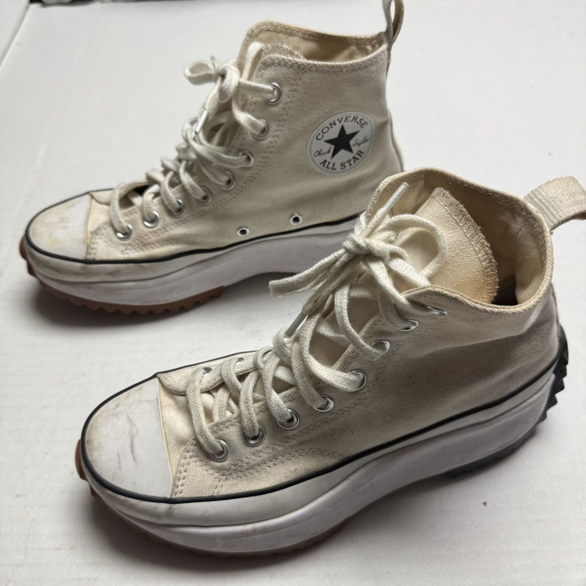 Converse Converse Unisex Run Star Hike High Platform Sneakers Size US 7 / EU 40 - 3 Thumbnail