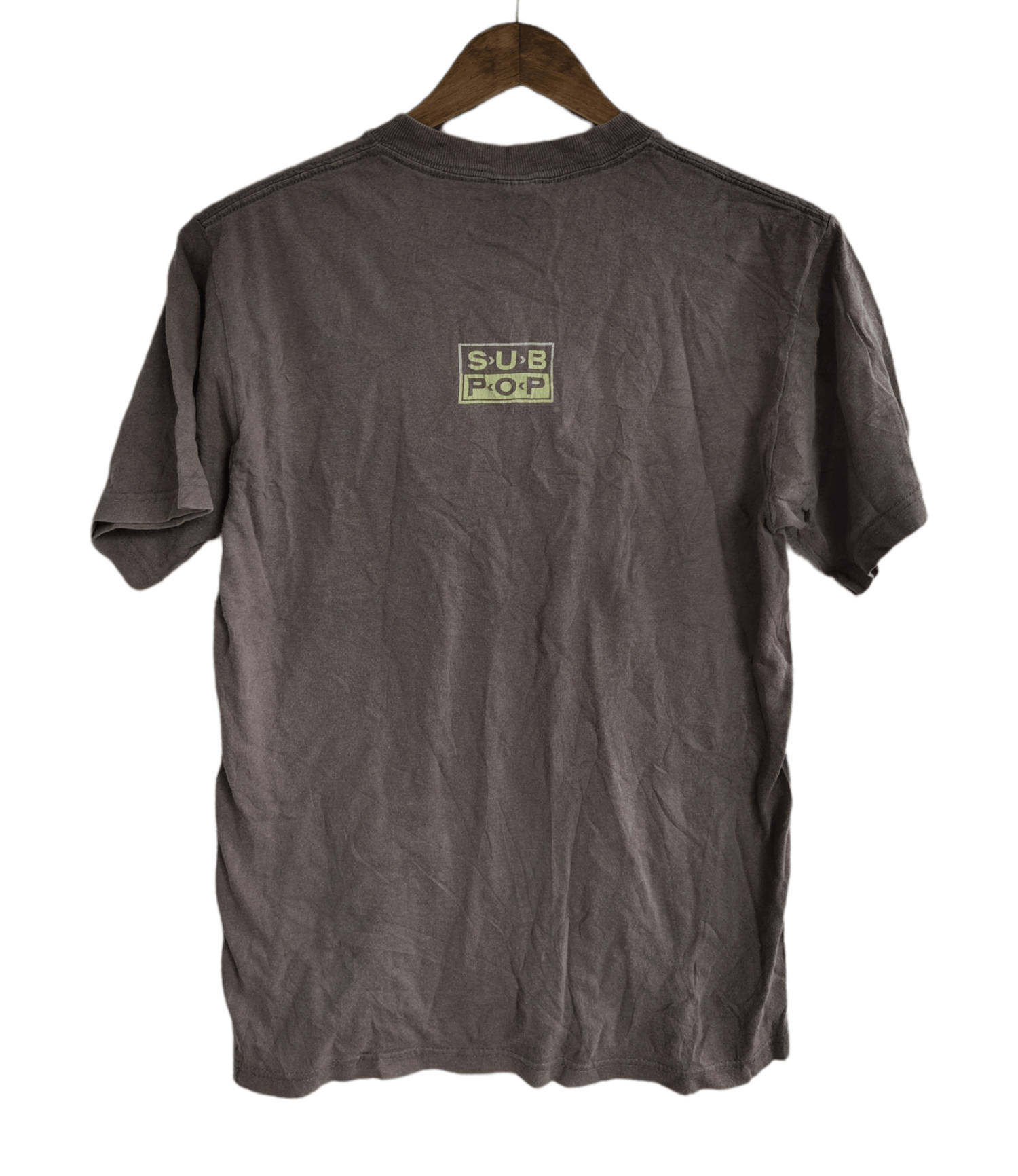 Band Tees × Vintage 90's Sub Pop Winner Tee Size US S / EU 44-46 / 1 - 2 Thumbnail