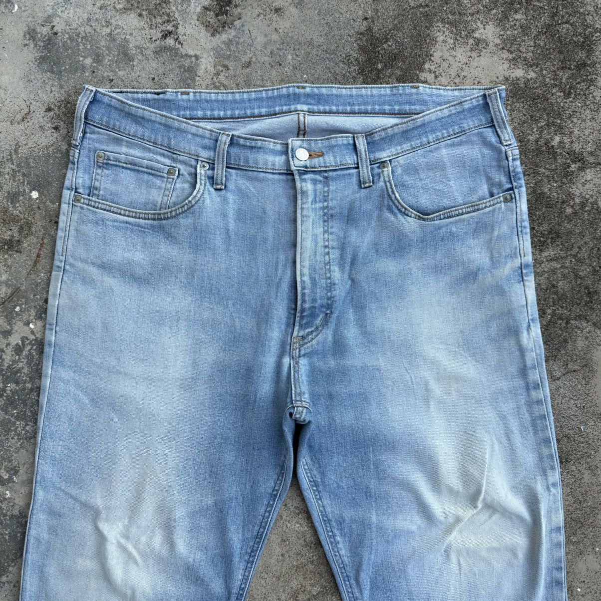 Edwin × Jean × Vintage VINTAGE EDWIN FADED JEANS DENIM PANTS Size US 40 / EU 56 - 3 Thumbnail
