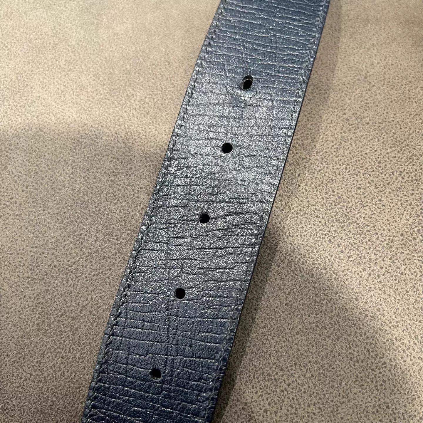 Gucci GUCCI GG Monogram Men's Belt 105cm Size ONE SIZE - 6 Thumbnail