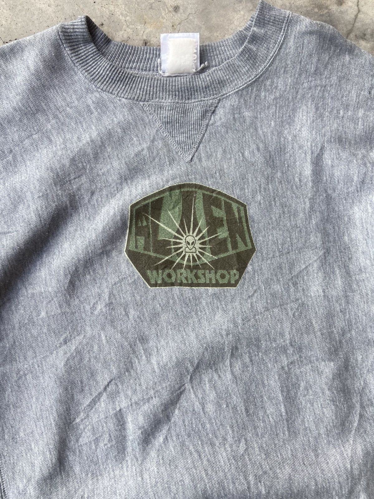 Alien Workshop × Vintage Vintage Alien Workshop Sweatshirt Size US L / EU 52-54 / 3 - 2 Thumbnail