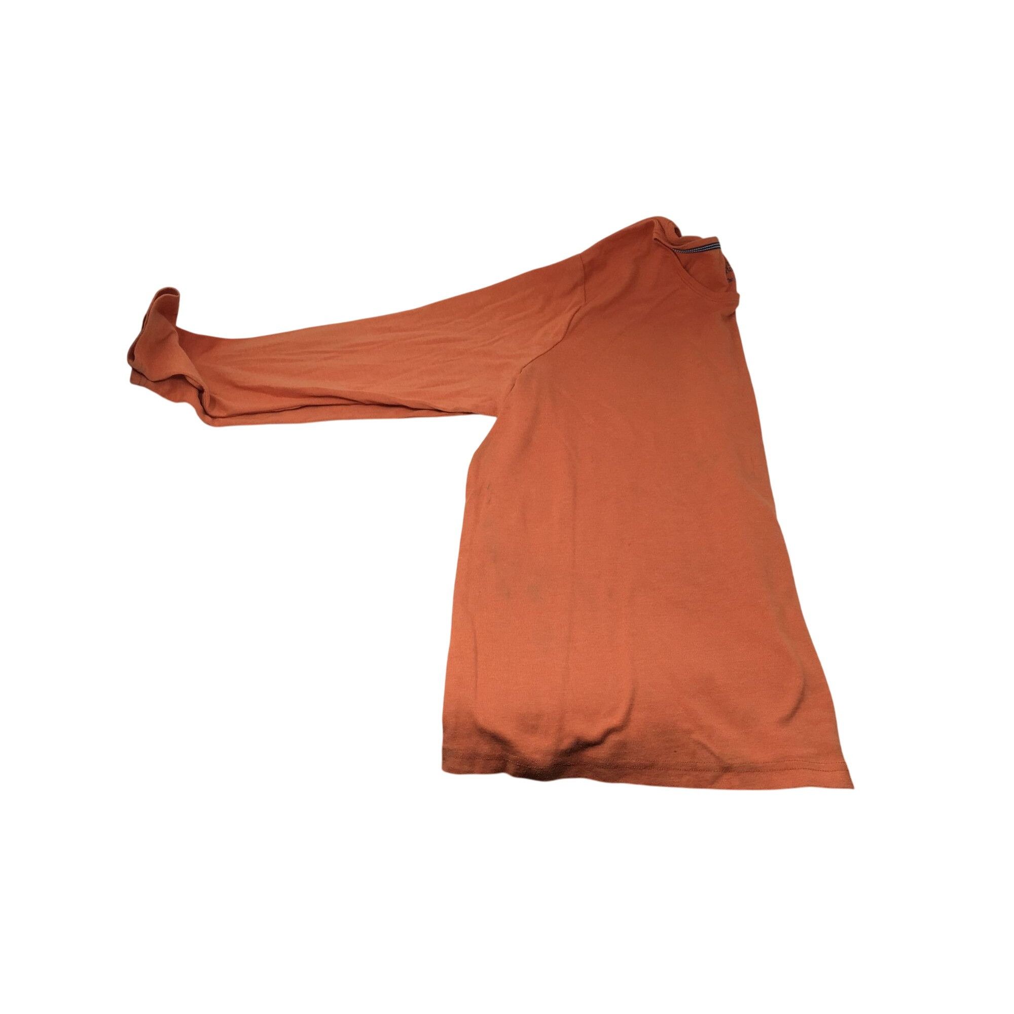 Croft & Barrow Orange Croft & Barrow The Classic Tee Size 3X (Womens Plus) Size 3XL / US 20-22 - 2 Thumbnail