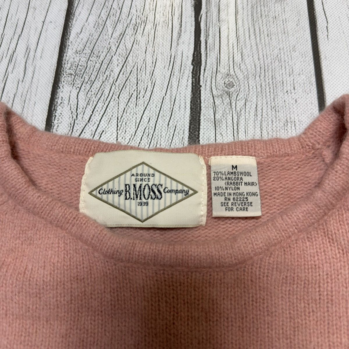 Vintage Vintage B.Moss angora sweater Size US M / EU 48-50 / 2 - 4 Thumbnail