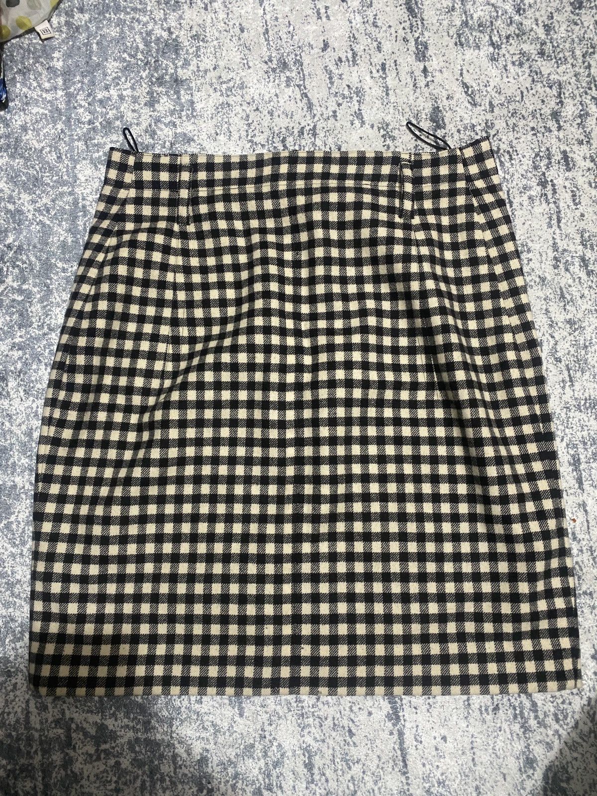Designer × Jil Sander Jil sander designer tartan wool skirt Size 30" / US 8 / IT 44 - 6 Thumbnail