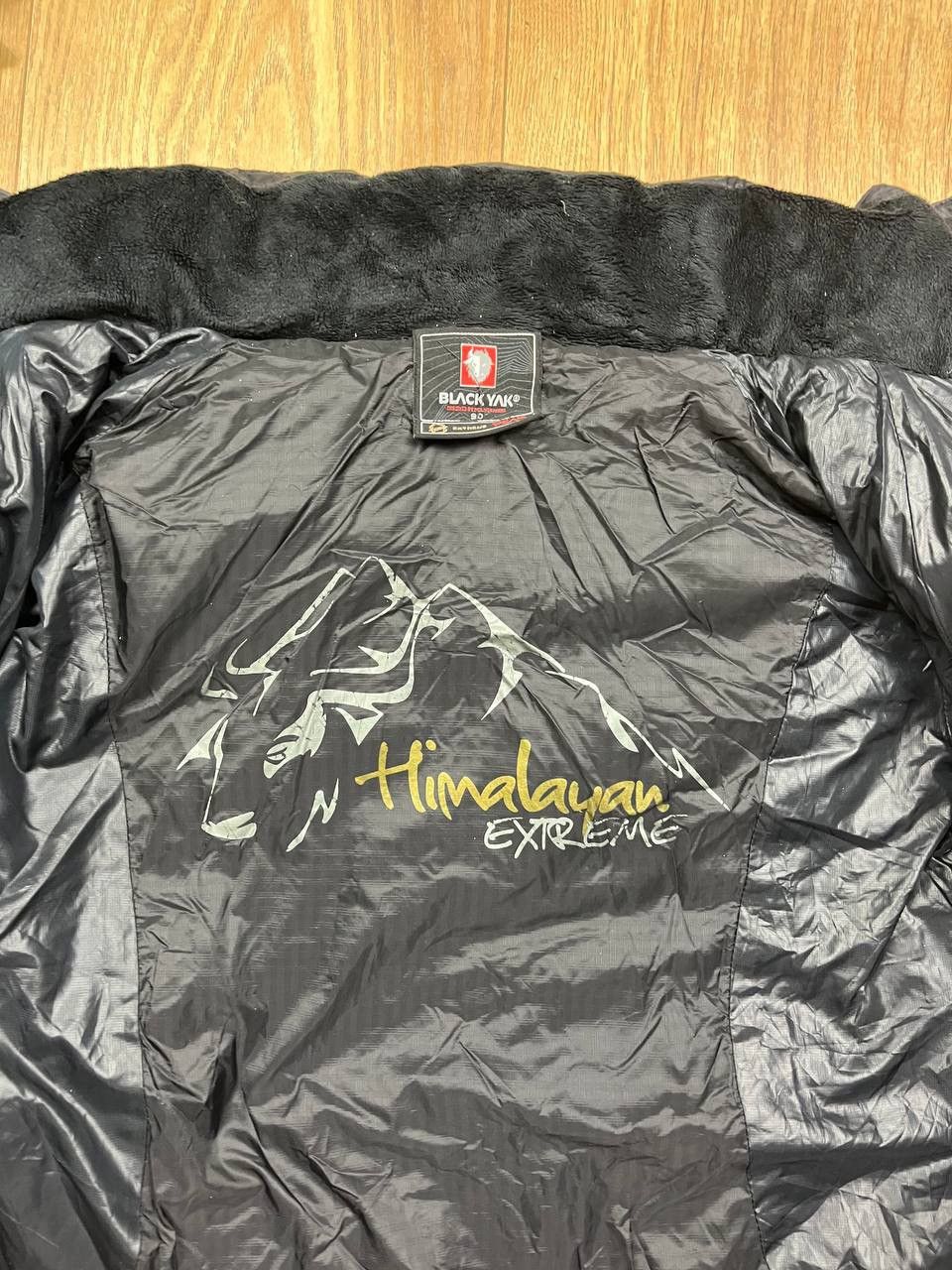 BLACKYAK 00’s BLACK YAK PUFFER DOWN JACKET Y2K ARCHIVE Size US M / EU 48-50 / 2 - 13 Thumbnail