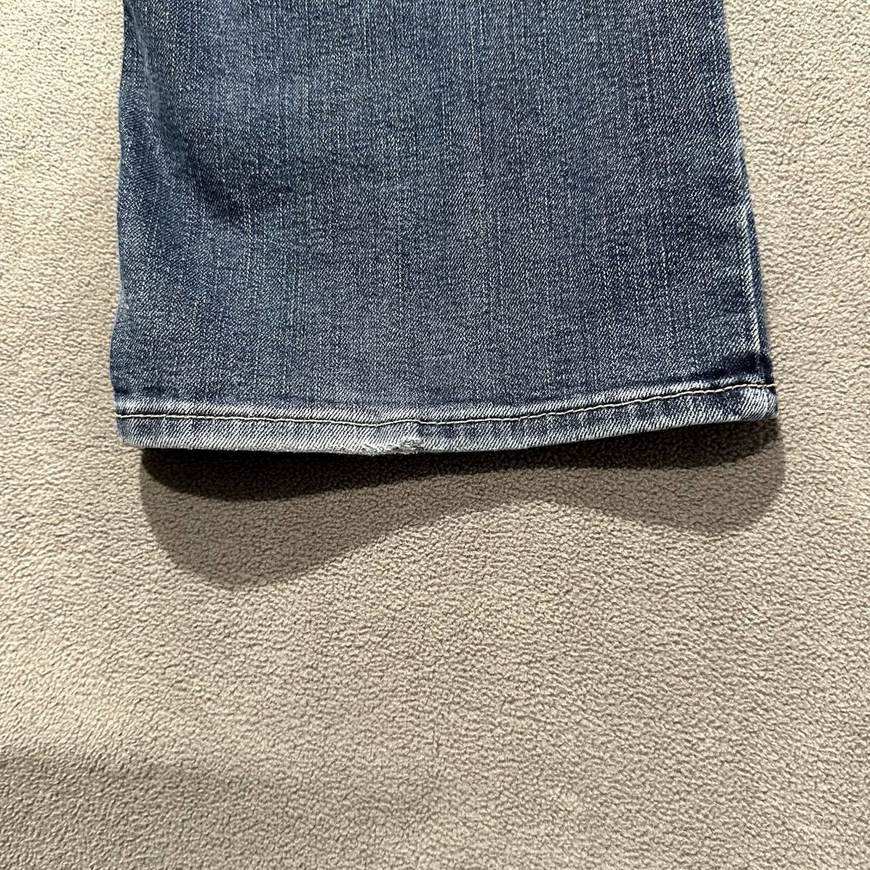 Silver Jeans Co. Silver Jeans Mens Relaxed Fit Bootcut Leg Jeans 36x32 Blue ZAC Size US 36 / EU 52 - 7 Thumbnail