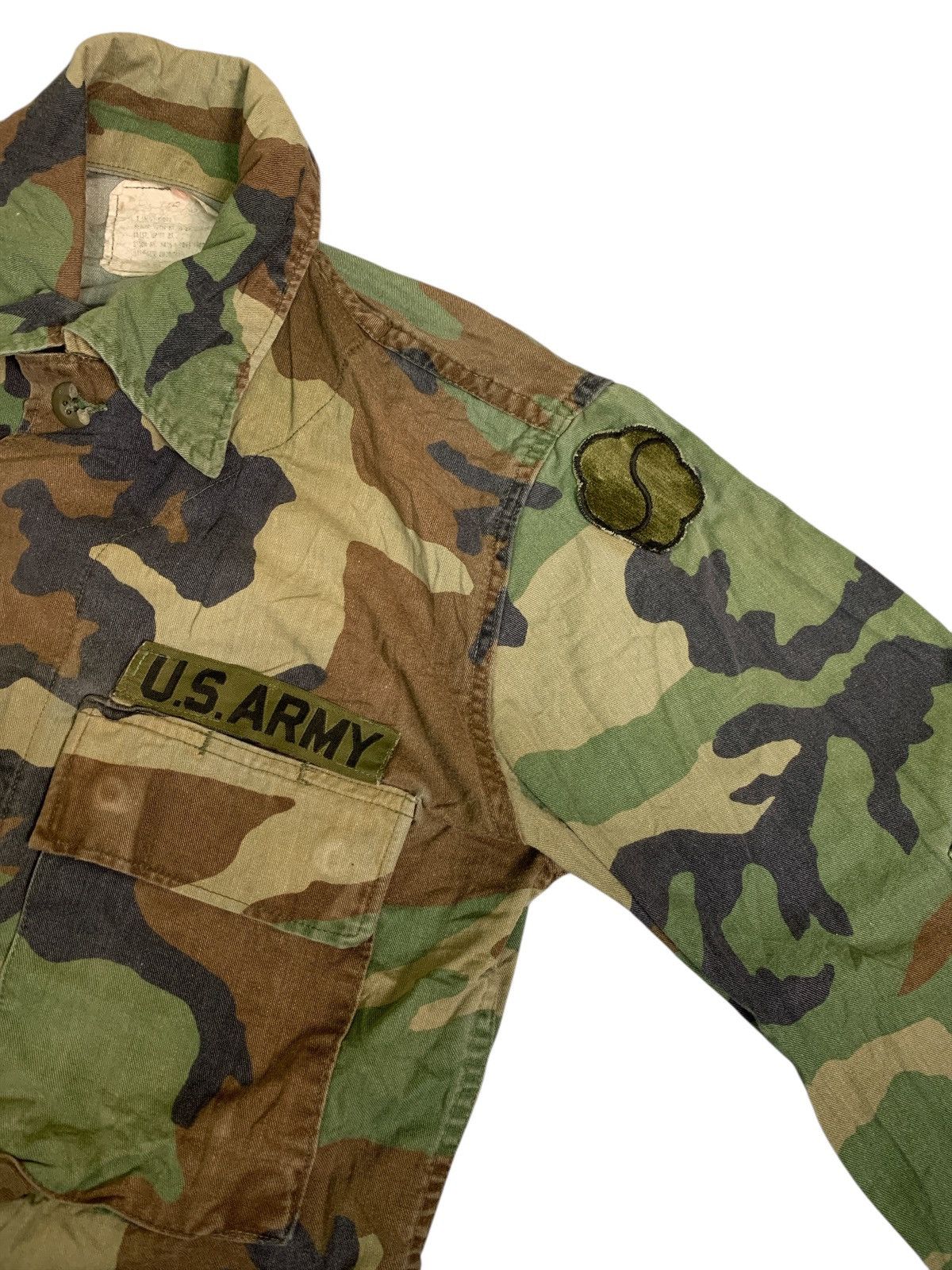 Other Rare vintage US Army Woodland Camo (BDU) Field Jacket Size XS / US 0-2 / IT 36-38 - 7 Thumbnail