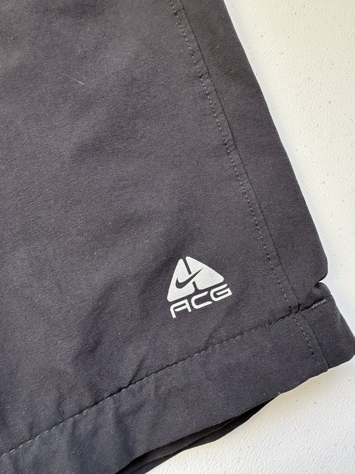 Nike × Nike ACG Vintage Y2k Nike Acg Techwear Shorts Size US 28 / EU 44 - 6 Thumbnail