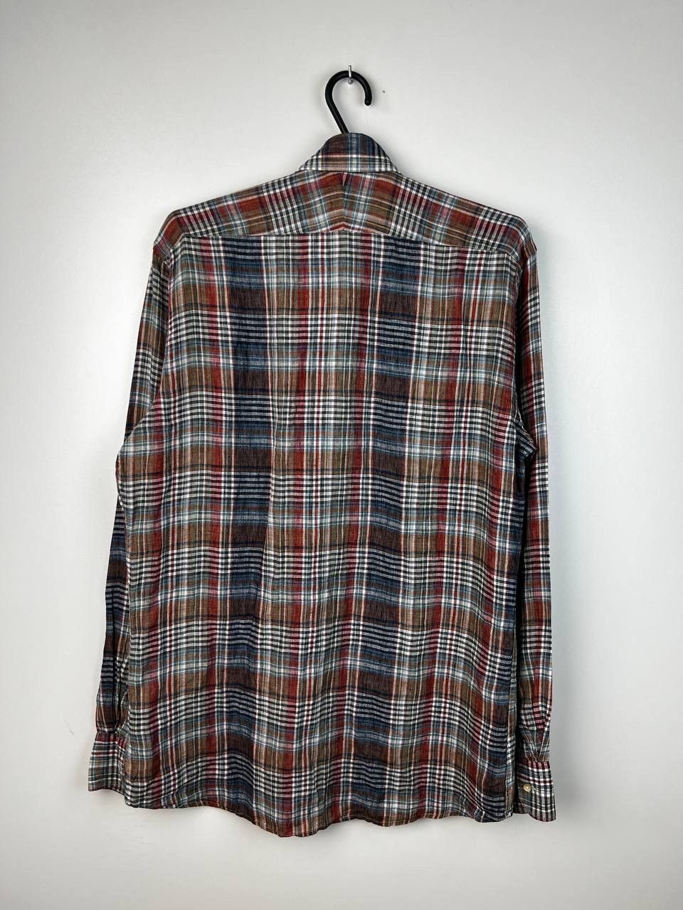Suitsupply Suitsupply luxury linen shirts size M Size US M / EU 48-50 / 2 - 2 Thumbnail