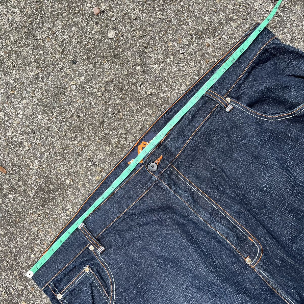 Southpole SIZE 54 VINTAGE Y2K BAGGY JEANS EVOLUTION EXTRA BAGGY DENIM Size US 44 / EU 60 - 5 Thumbnail