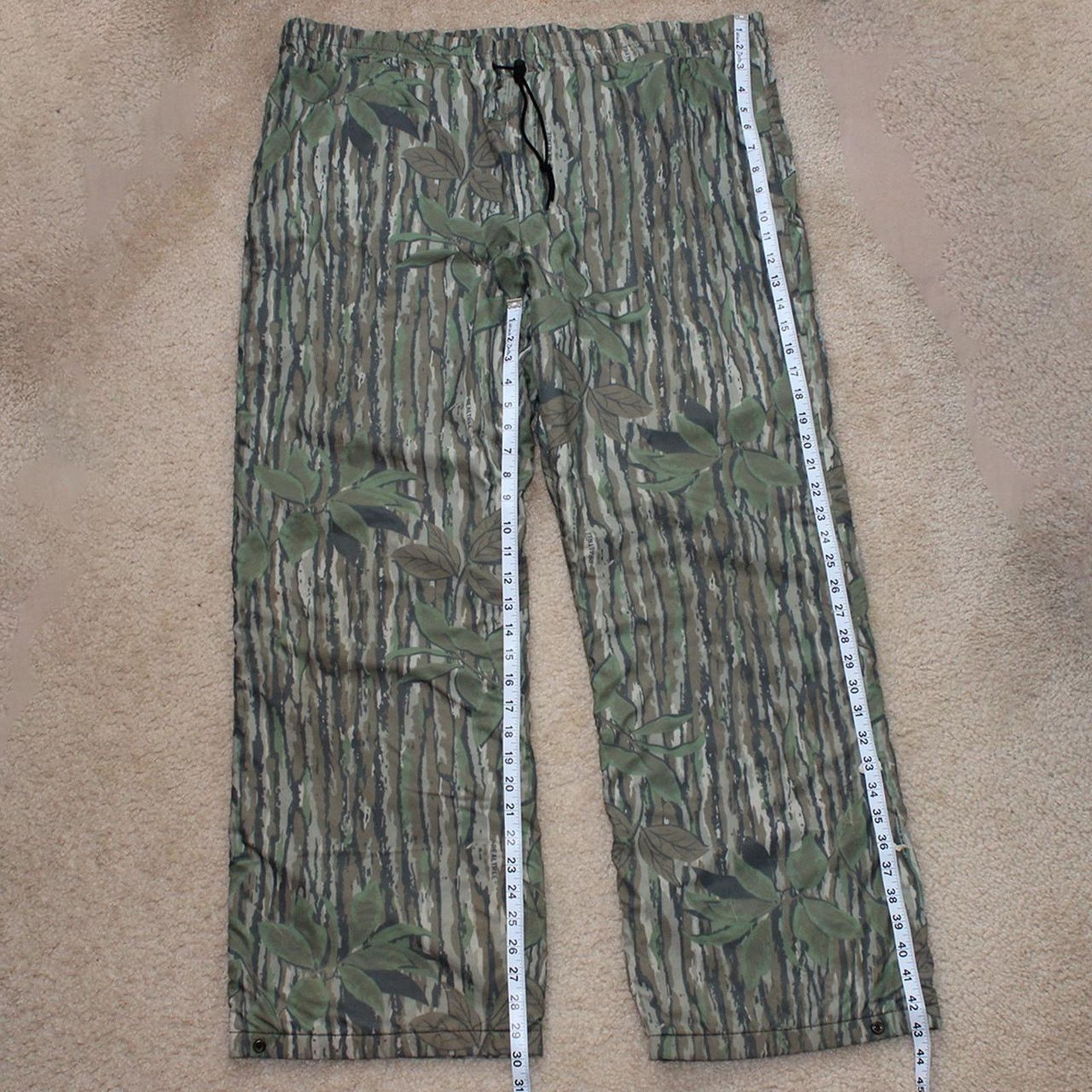 Realtree Vintage 90s RealTree Camo Waterproof Sweat Pants Size US 36 / EU 52 - 2 Thumbnail